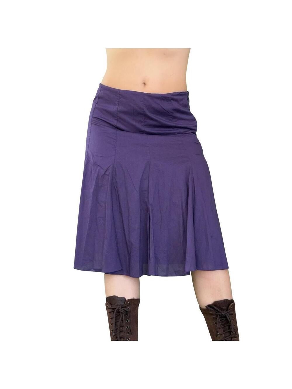 Y2K WHIMSI GOTH BOHO SKIRT - Picture 1 of 7